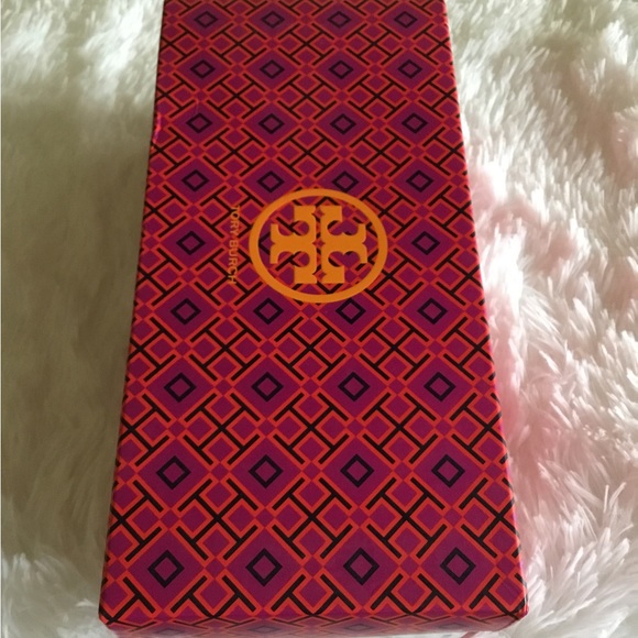 AUTHENTIC TORY BURCH JAMIE FULL LOGO / CALF LEATHER SANDALS size: 5.5 - Picture 5 of 8